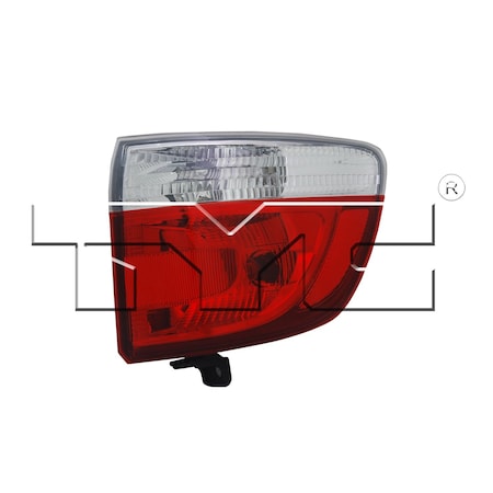 Tyc Tyc Tail Light Assembly, 11-6425-00 11-6425-00